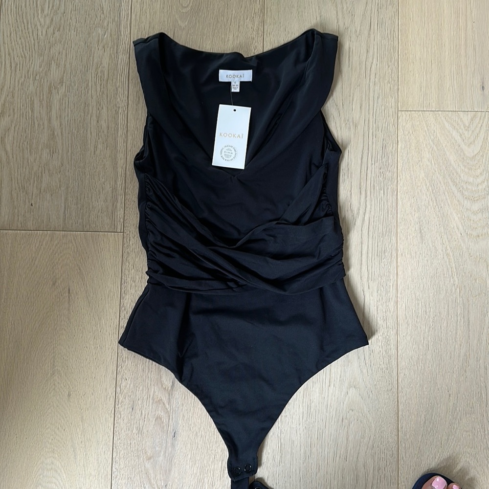 Kookai black body suit